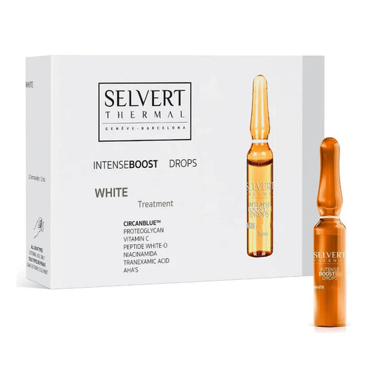 SELVERT THERMAL INTENSEBOOSTERDROPS White Concentrate 10x2ml