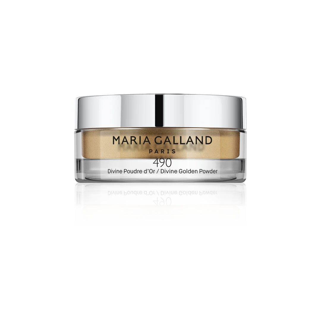 MARIA GALLAND 490 Divine Gold Powder 12g