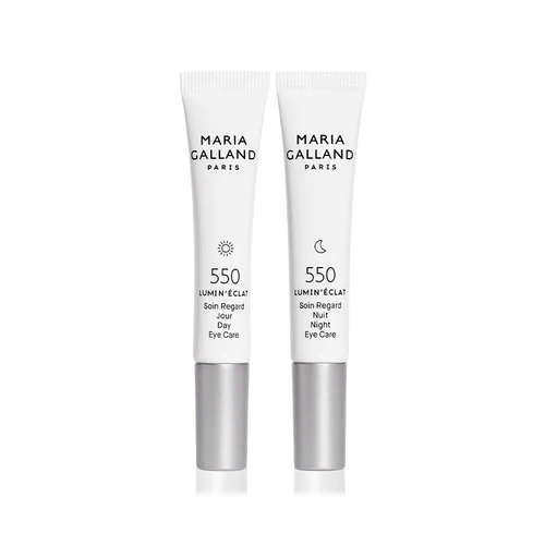 MARIA GALLAND 550 LUMIN'ÉCLAT Eye Care Duo - Day and Night 2x10ml