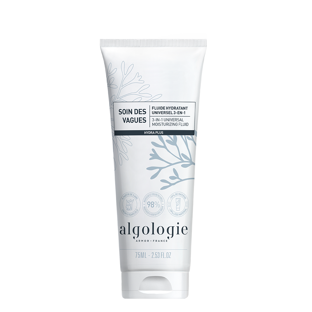 ALGOLOGIE SOIN DES VAGUES 3-in-1 Universal Moisturizing Fluid 75ml