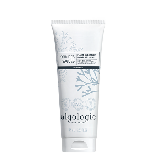 ALGOLOGIE SOIN DES VAGUES 3-in-1 Universal Moisturizing Fluid 75ml