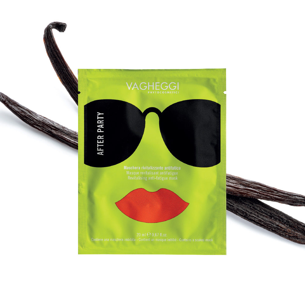 VAGHEGGI Limited Edition After Party • Revitalizing Anti-Fatigue Sheet Mask 20ml