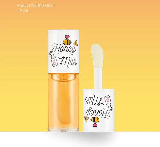 APIEU Honey & Milk Lip Oil 5g