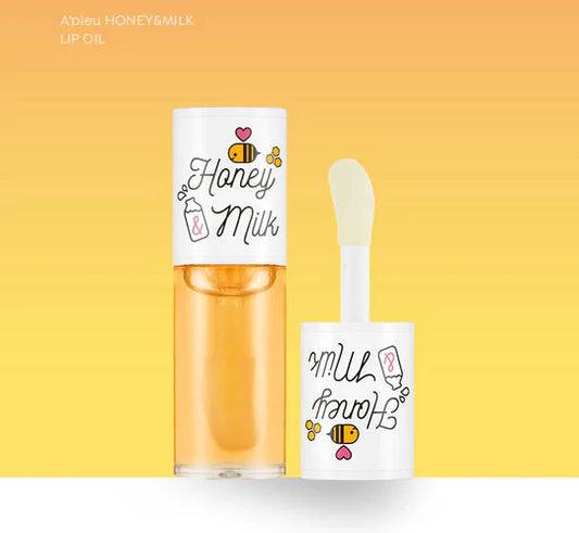 APIEU Honey & Milk Lip Oil 5g