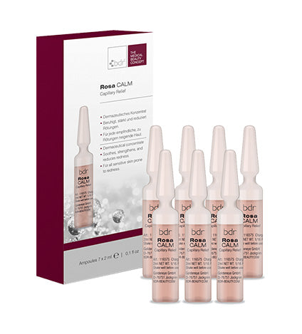 bdr Rosa Calm Ampoules 7x2ml