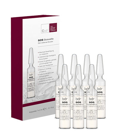bdr SOS Boswellia Ampoules 7x2ml