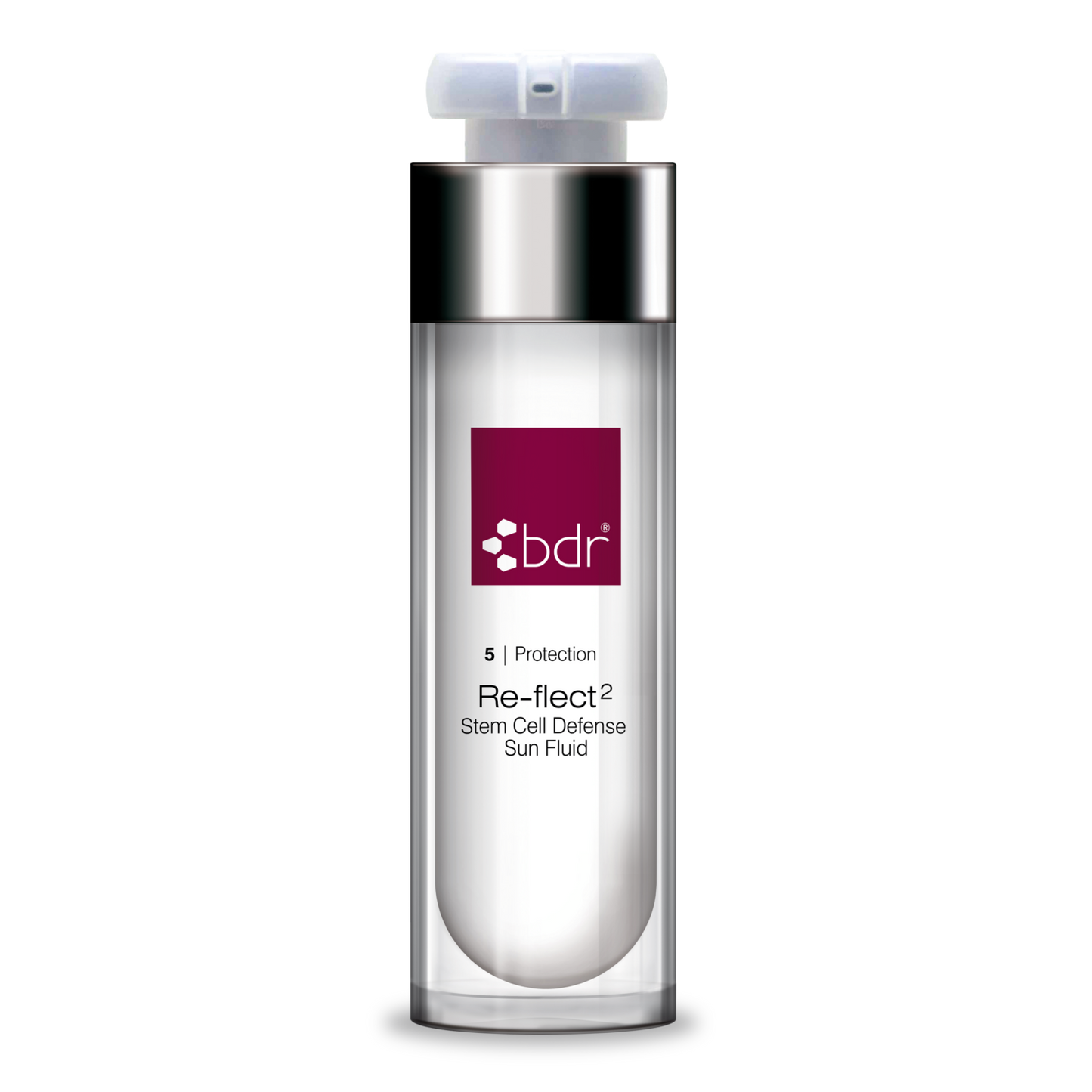 bdr Re-flect² Stem Cell Defense Sun Fluid 50ml