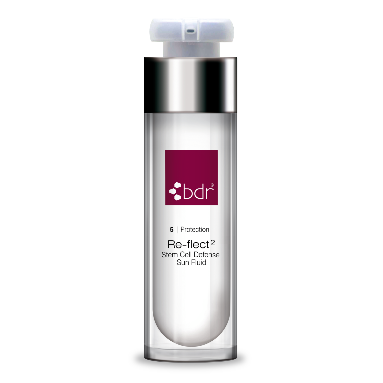 bdr Re-flect² Stem Cell Defense Sun Fluid 50ml
