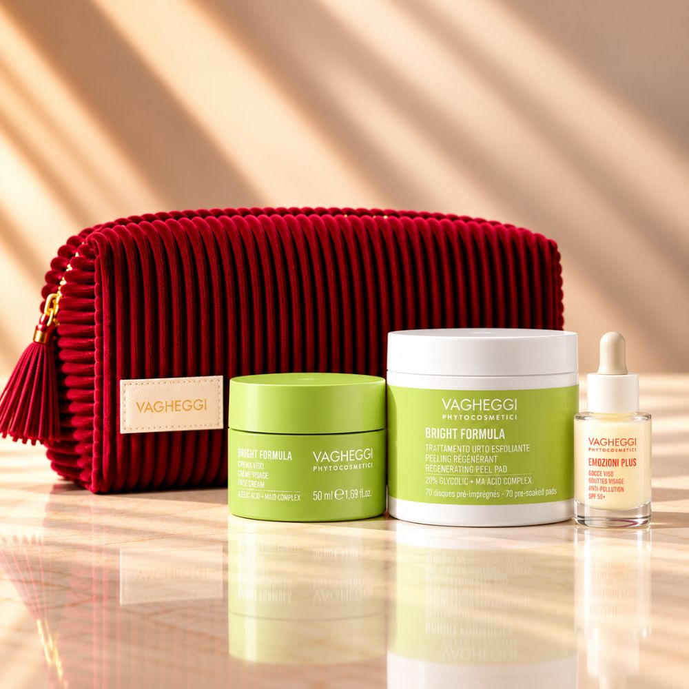 VAGHEGGI BRIGHT FORMULA Peeling Xmas Set