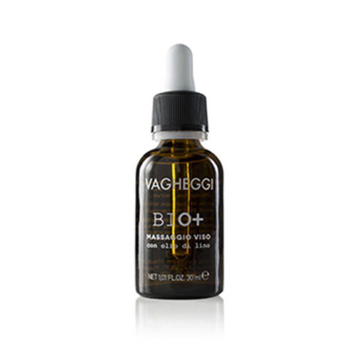 VAGHEGGI BIO+ Face Massage Oil with Linseed Oil 30ml