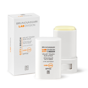 BRUNO VASSARI CITY & BEACH Velvet Touch Sunstick SPF50 17g
