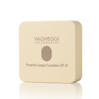 VAGHEGGI Protective Compact Foundation – No.20 Natural Amber 11g
