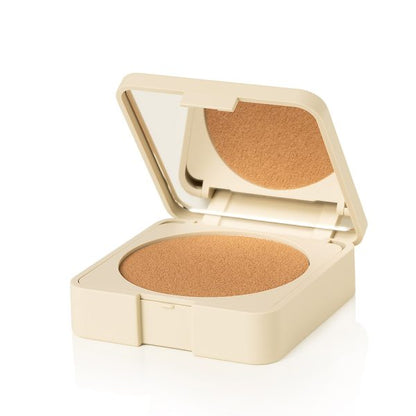 VAGHEGGI Protective Compact Foundation – No.30 Deep Sunstone 11g