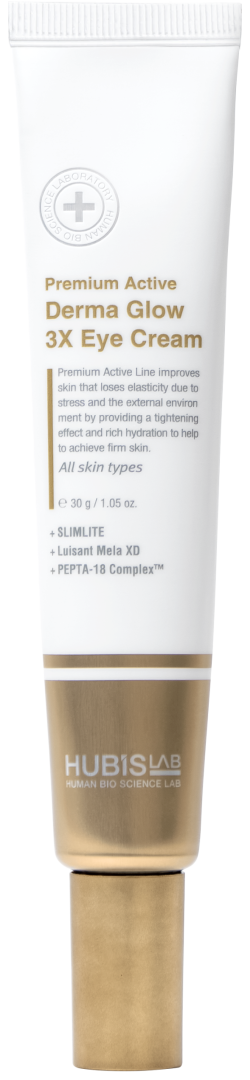 HUBISLAB Premium Active Derma Glow 3X Eye Cream 30g