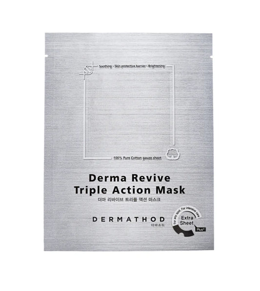 DERMATHOD Derma Revive Triple Action Mask (Calming & Cooling Mask) 