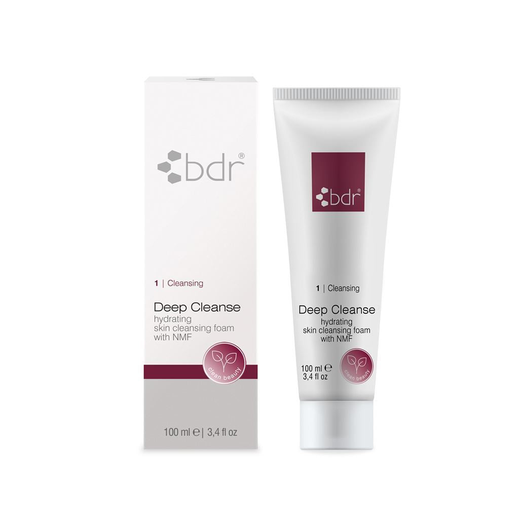 bdr Deep Cleanse Hydrating Skin Cleansing Foam 100ml
