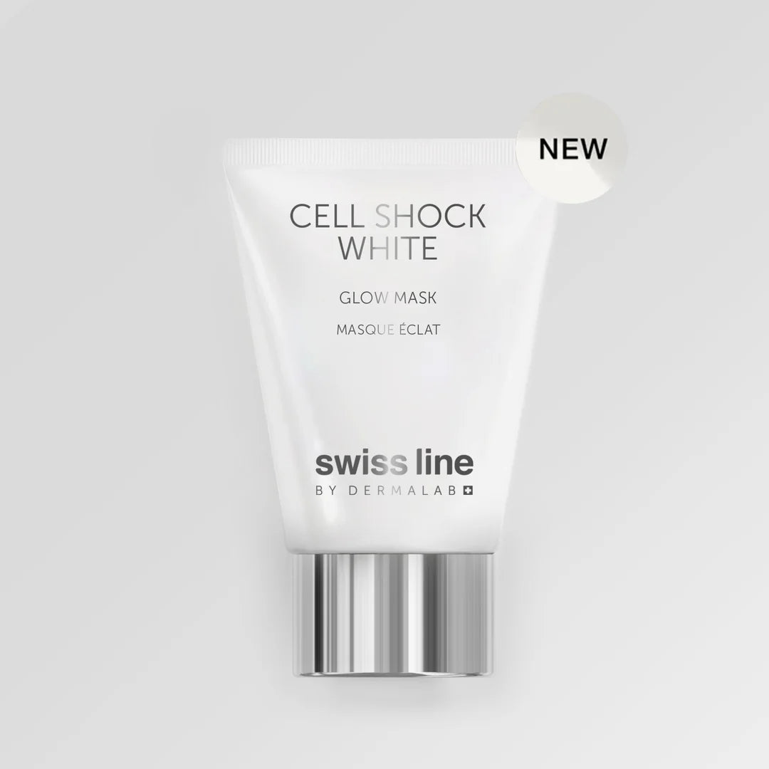 SWISSLINE CELL SHOCK WHITE Glow Mask 75ml