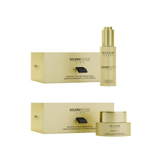SELVERT THERMAL GOLDENPEPTIDE LIFT Duo (Serum+Cream)