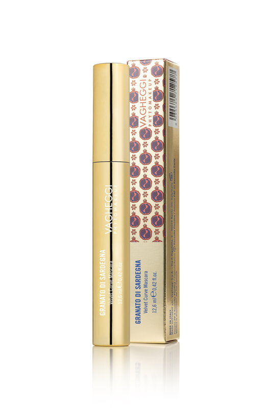 VAGHEGGI Granato Di Sardegna Velvet Curve Mascara 12.6ml (Limited Edition)
