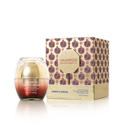 VAGHEGGI Granato Di Sardegna Anti-wrinkle Face Cream 50ml (Limited Edition)