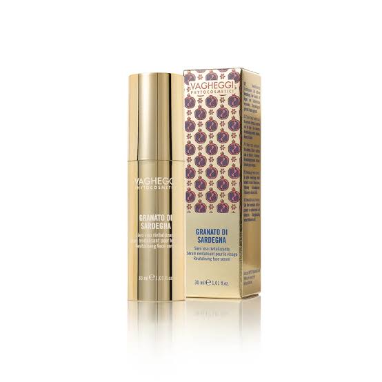 VAGHEGGI Granato Di Sardegna Revitalizing Face Serum 30ml (Limited Edition)