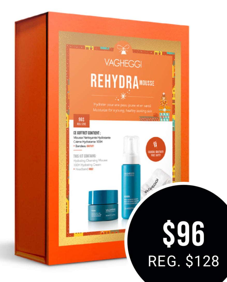 VAGHEGGI REHYDRA (MOUSSE) Gift Box