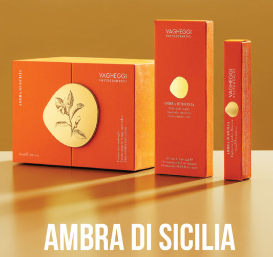 VAGHEGGI LIMITED EDITION AMBRA DI SICILIA 3pcs Set