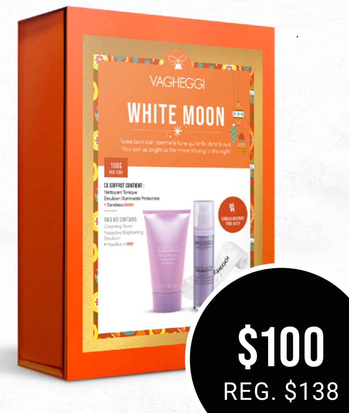 VAGHEGGI WHITE MOON Gift Box