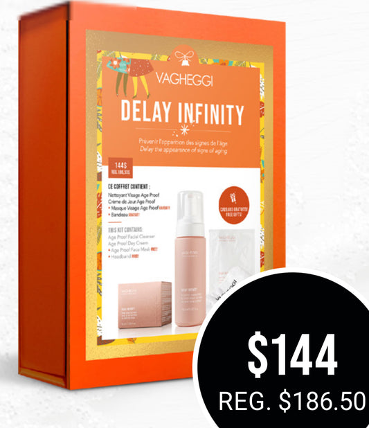 VAGHEGGI DELAY INFINITY Gift Box