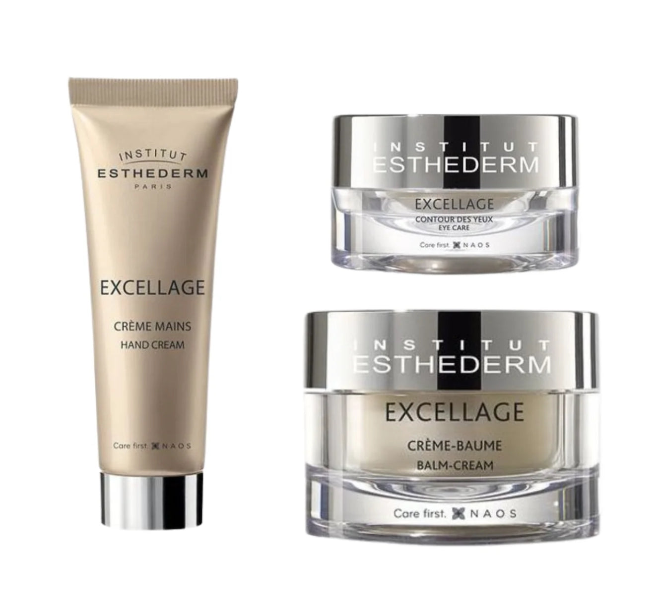 INSTITUT ESTHEDERM Gift Set - Excellage 3pcs Set