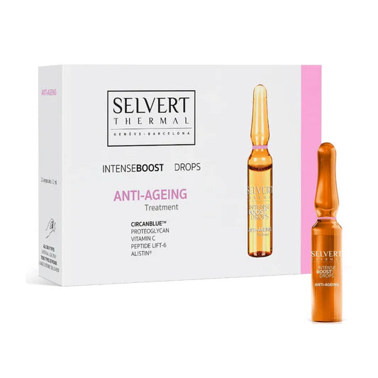 SELVERT THERMAL INTENSEBOOST DROPS Anti-Aging Concentrate 10x2ml