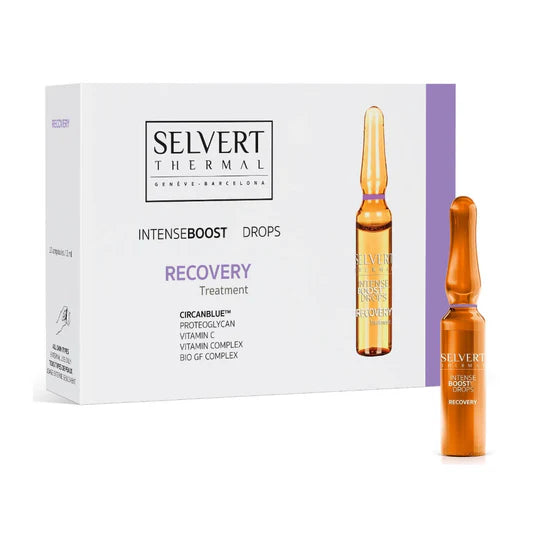 SELVERT THERMAL INTENSEBOOST DROPS Recovery Concentrate 10x2ml