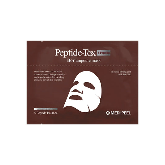 MEDI-PEEL Peptide Tox Bor Ampoule Sheet Mask 30ml