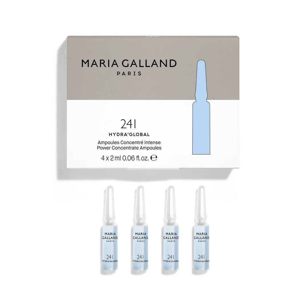 MARIA GALLAND 241 HYDRA'GLOBAL Intense Power Concentrate Ampoules 4x2ml