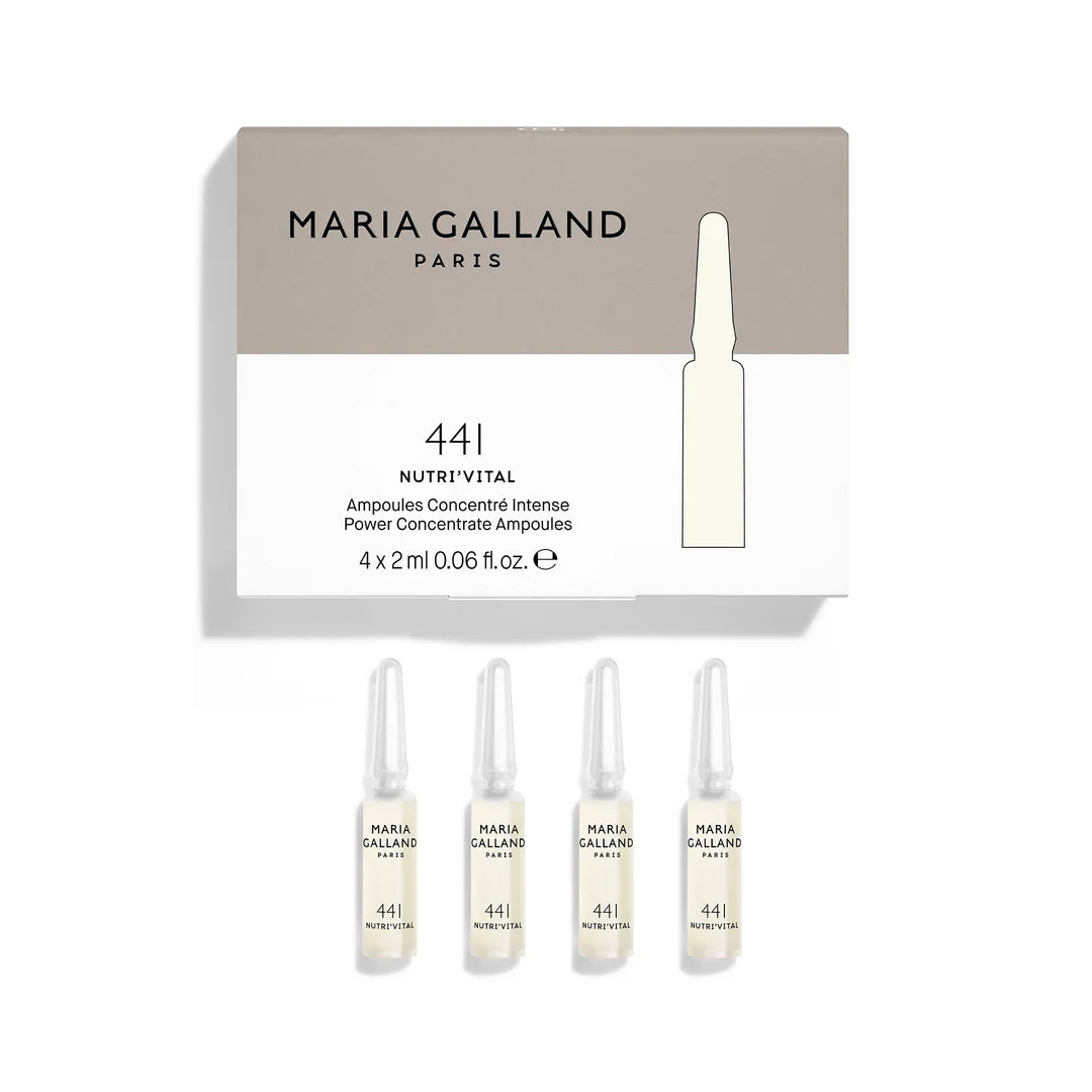 MARIA GALLAND 441 NUTRI'VITAL Intense Power Concentrate Ampoules 4x2ml