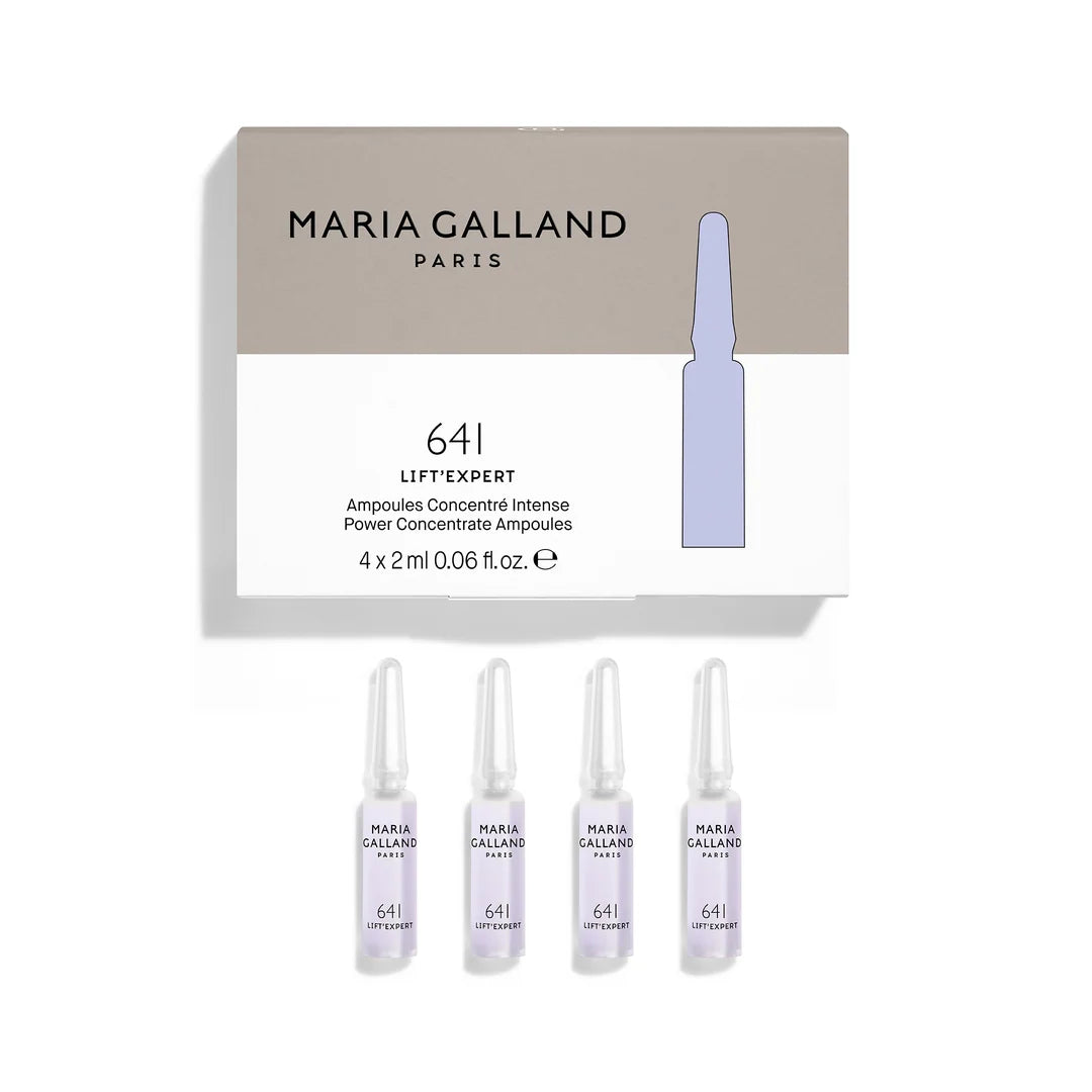 MARIA GALLAND 641 LIFT'EXPERT Intense Power Concentrate Ampoules 4x2ml