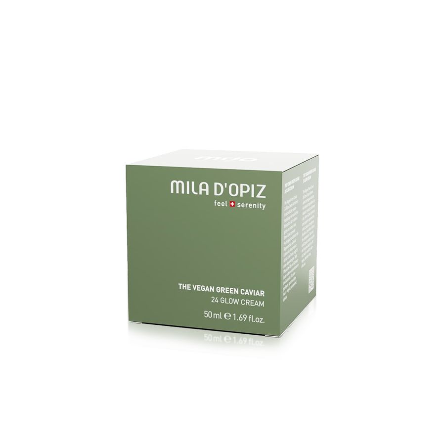 MILA D'OPIZ THE VEGAN GREEN CAVIAR 24 Glow Cream 50ml