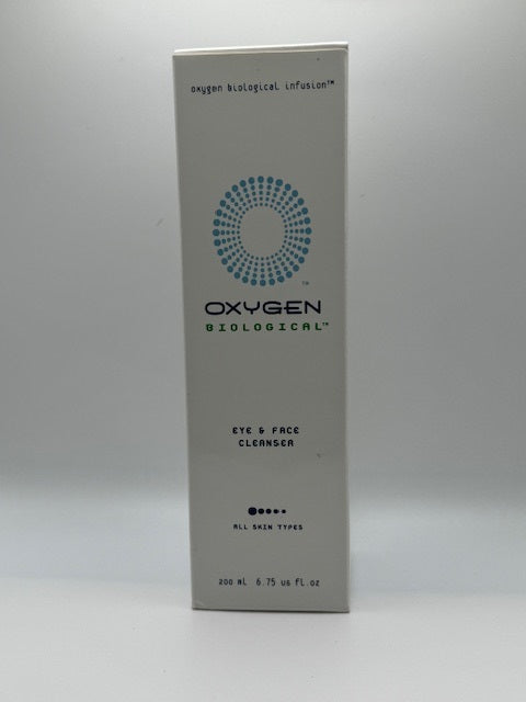 OXYGEN BIOLOGICAL Eye and Face Cleanser 200ml