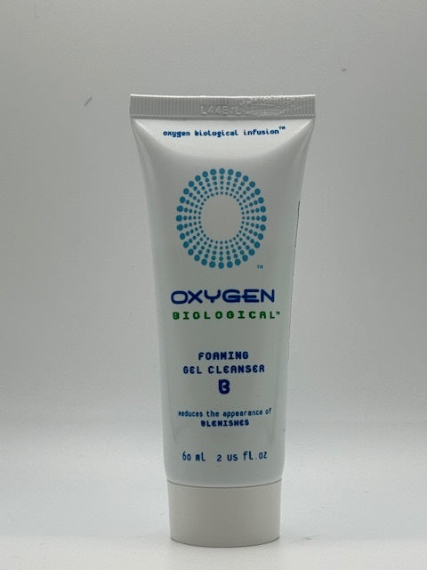 OXYGEN BIOLOGICAL Foaming Gel Cleanser B 60ml