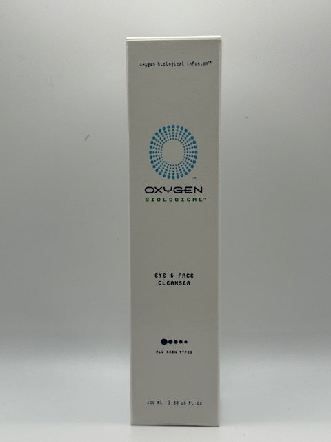 OXYGEN BIOLOGICAL Eye and Face Cleanser 100ml