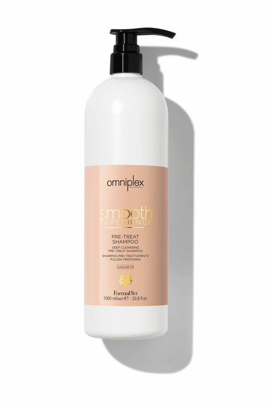 FARMAVITA OMNIPLEX Smooth Experience Pre-treat Shampoo 1L