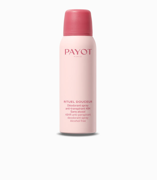 PAYOT RITUEL CORPS Antiperspirant Deodorant Spray 48h 125ml