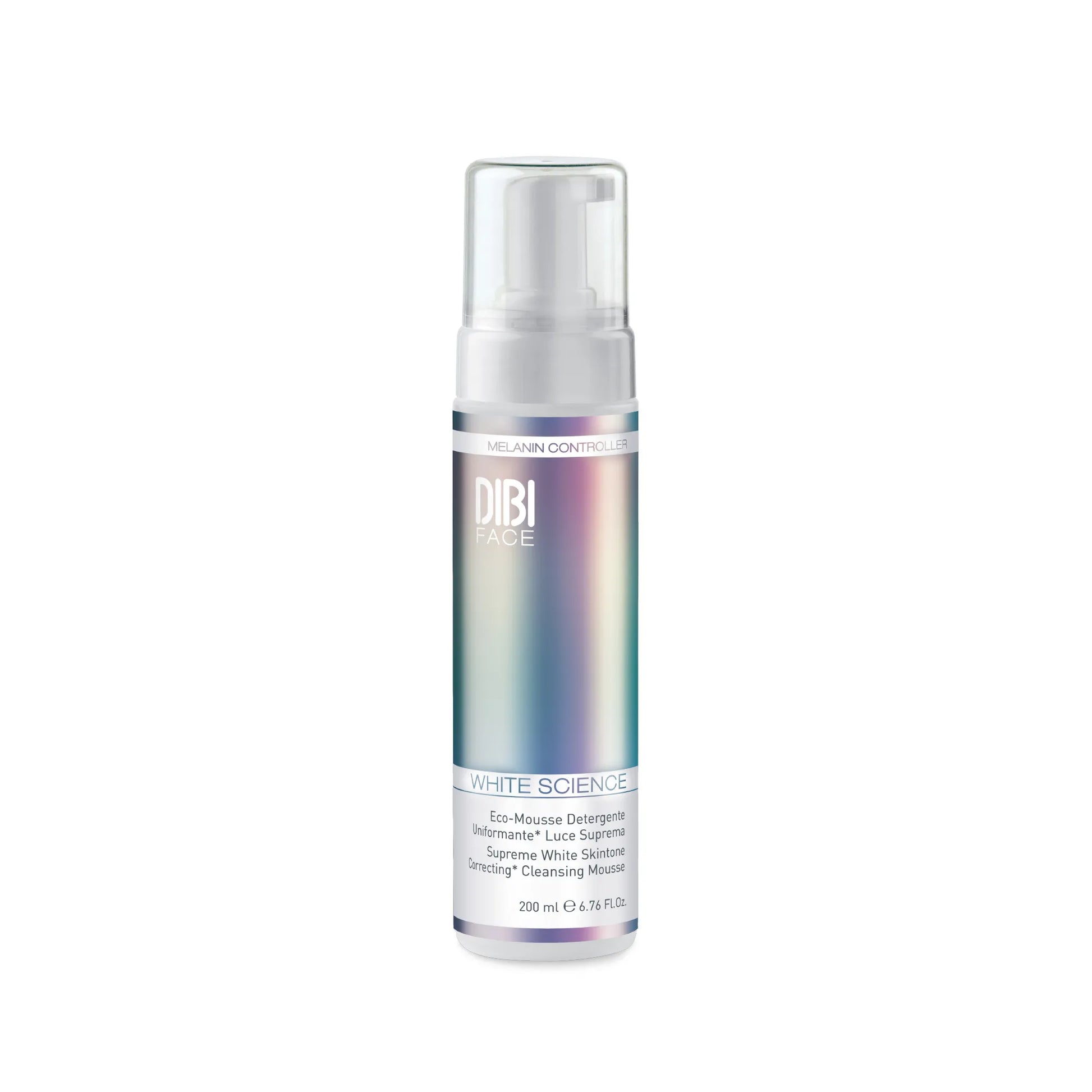 DIBI WHITE SCIENCE Supreme White Skintone Correcting* Cleansing Mousse 200ml