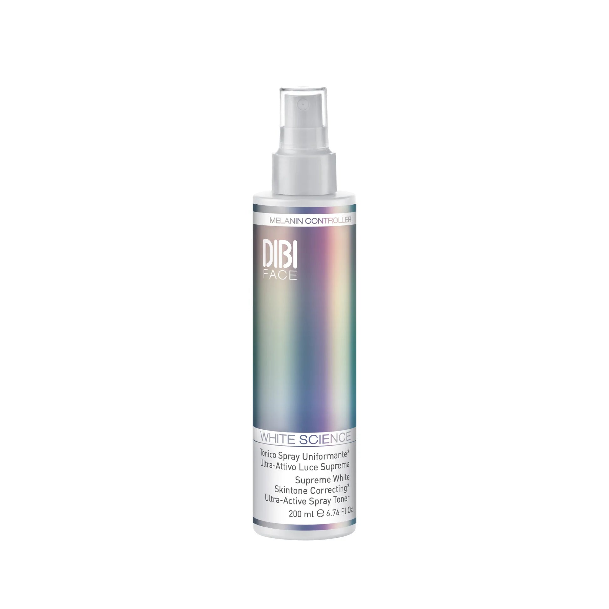 DIBI WHITE SCIENCE Supreme White Skintone Correcting* Ultra-Active Spray Toner 200ml