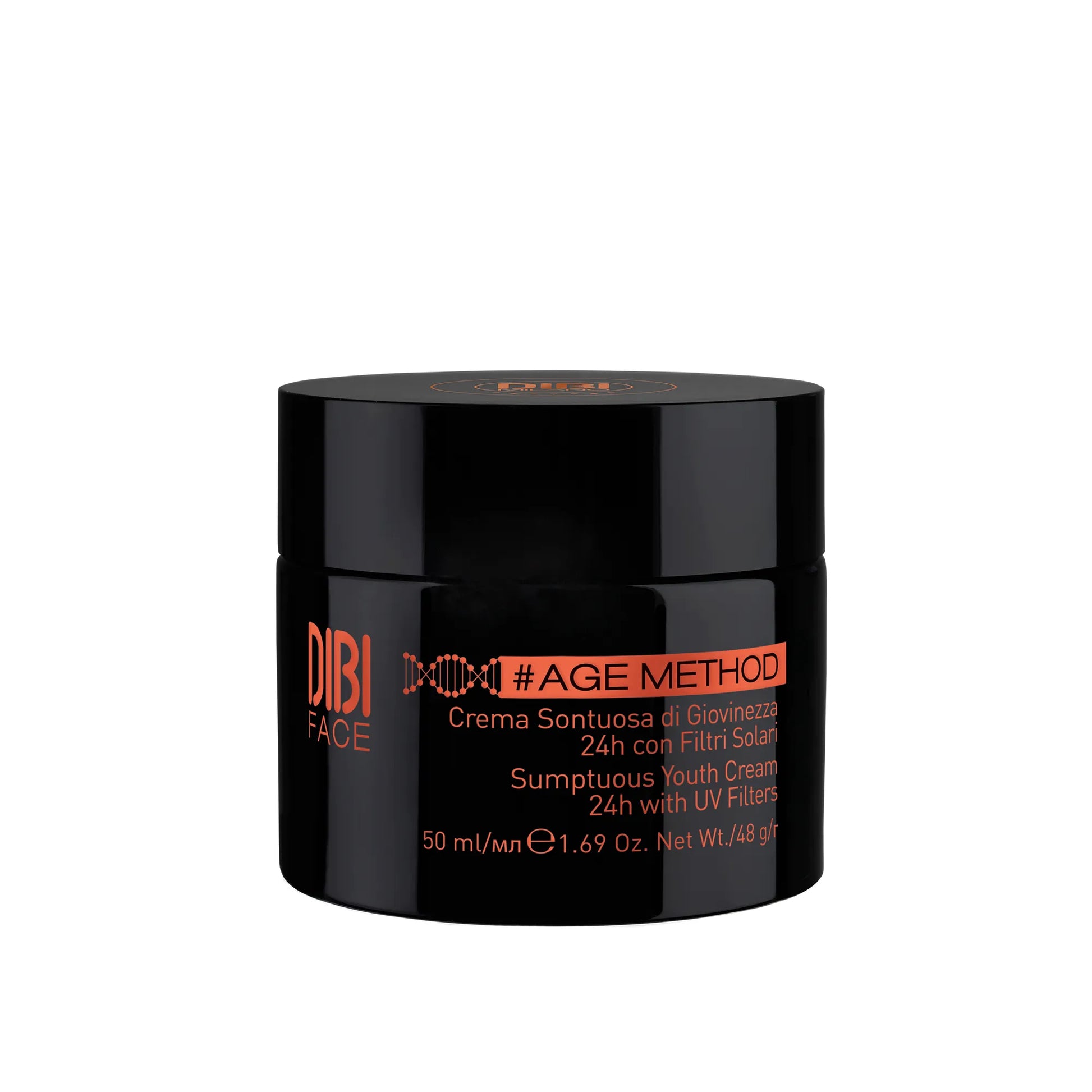 DIBI #AGE METHOD Sumptuous Youth Cream - 24H with UV Filters 50ml