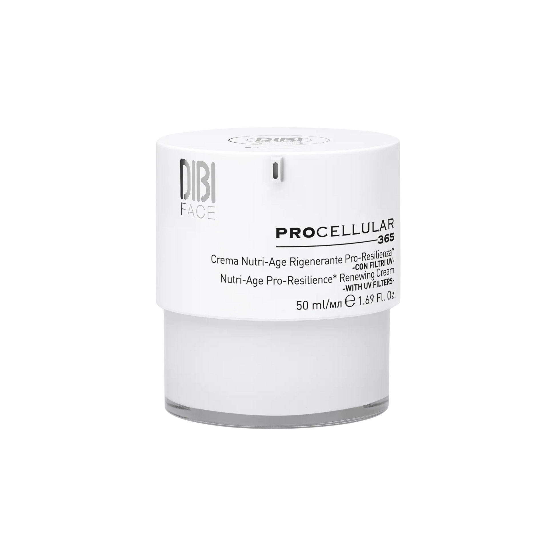 DIBI PROCELLULAR 365 Nutri-Age Pro-Resilience Renewing* Cream with UV Filters 50ml