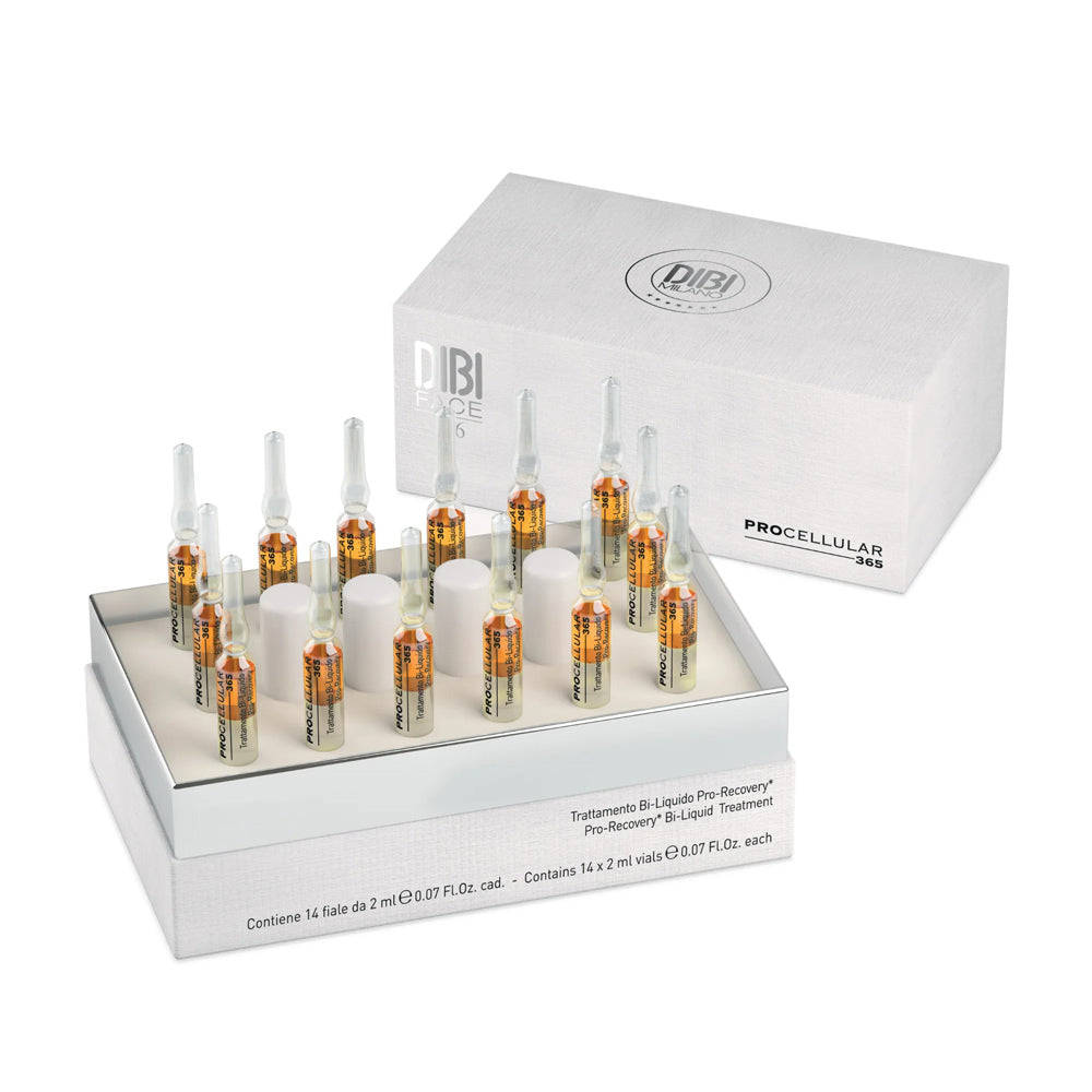 DIBI PROCELLULAR 365 Pro-Recovery* Bi-Liquid Treatment 2mlx14vials