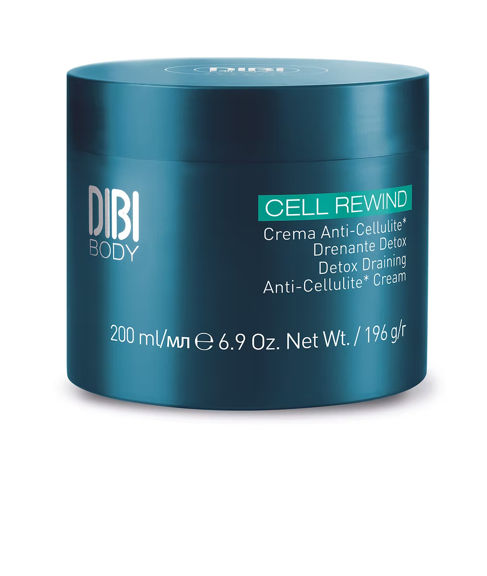 DIBI BODY CELL REWIND Detox Draining Anti-Cellulite Cream 200ml
