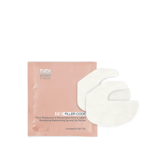 DIBI FILLER CODE Revitalizing Replenishing Eye & Lip Patches - 4 pairs