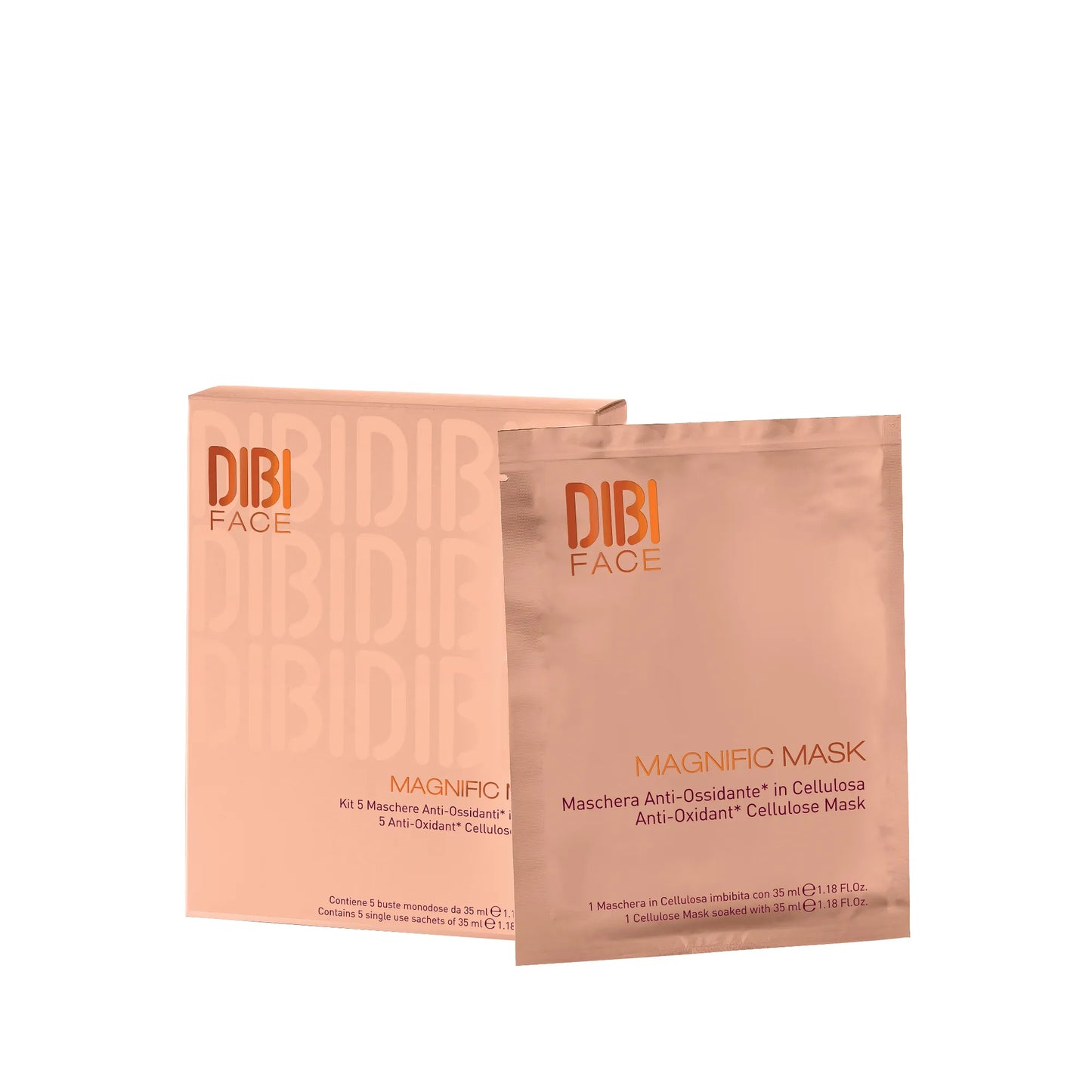 DIBI MAGNIFICENT MASK - Anti-Oxidant Cellulose Mask 35mlx10appl
